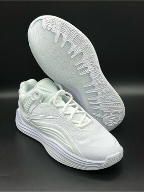 Nike Giannis Freak 7 TB Triple White II7518-100 Men’s Size 9.5